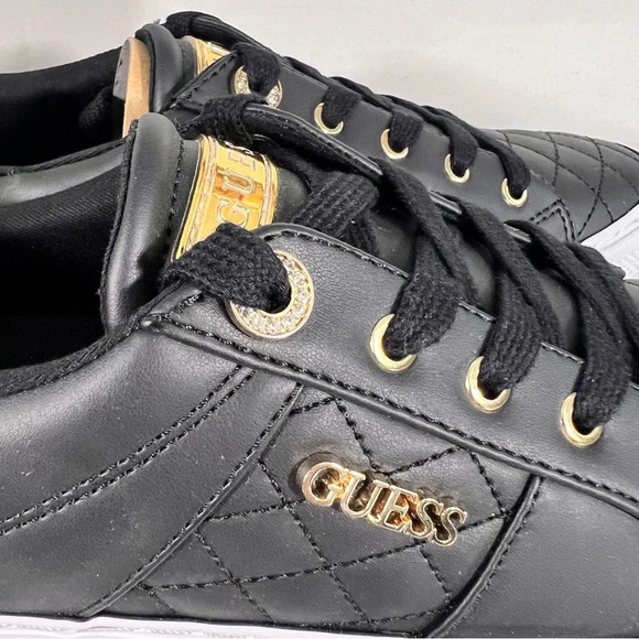 Guess Loven Lace Up Sneakers Womens Size 8 - Picture 3 of 10